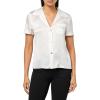 imageVince Womens SS Button DownOffwhite