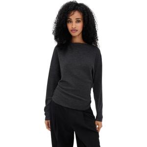 imageVince Womens Draped TopDk H Grey