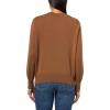 imageVince Womens Wide Crew SweaterCognac