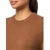 imageVince Womens Wide Crew SweaterCognac