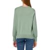 imageVince Womens Wide Crew SweaterPistacchi
