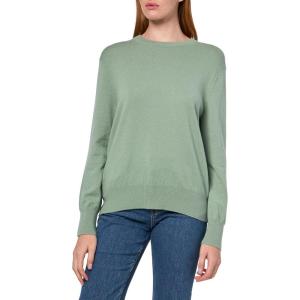 imageVince Womens Wide Crew SweaterPistacchi