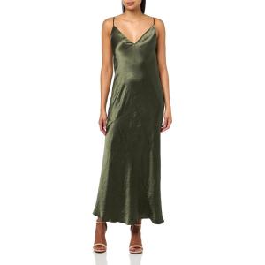 imageVince Womens Panelled Bias Slip DressHerba