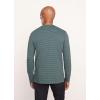 imageVince Mens Brenton Stripe LS CrewSeafern
