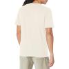 imageVince Mens Garment Dye Short Sleeve CrewWashed Deco Cream