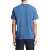 imageVince Mens Garment Dye Short Sleeve CrewWashed High Tide