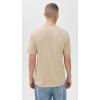 imageVince Mens Garment Dye Short Sleeve CrewWashed Putty