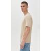 imageVince Mens Garment Dye Short Sleeve CrewWashed Putty
