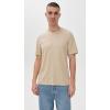 imageVince Mens Garment Dye Short Sleeve CrewWashed Putty