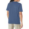 imageVince Mens Garment Dye Short Sleeve CrewWashed Twilight Blue