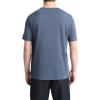 imageVince Mens Garment Dye Short Sleeve CrewWashed Venice Blue