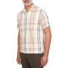 imageVince Mens Ibiza Plaid SSBoneCathay Spice