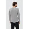 imageVince Mens Sueded Jersey Pocket Crew TeeH Mouse