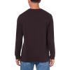 imageVince Mens Sueded Jersey Pocket Crew TeeOxblood