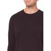 imageVince Mens Sueded Jersey Pocket Crew TeeOxblood
