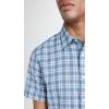 imageVince Mens Waterfront Plaid SSSmoke Blue