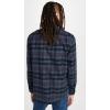 imageVince Mens Westlight Plaid ShirtNightfall