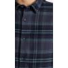 imageVince Mens Westlight Plaid ShirtNightfall