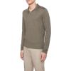 imageVince mens Linen LS Johnny CollarLinen LS Johnny CollarSycamore