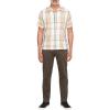 imageVince Mens Ibiza Plaid SSBoneCathay Spice