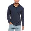 imageVince Mens Sueded Jersey Pocket Crew TeeOffwhite