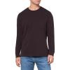 imageVince Mens Sueded Jersey Pocket Crew TeeOxblood