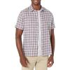 imageVince Mens Waterfront Plaid SSDusty Sky