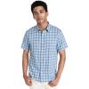 imageVince Mens Waterfront Plaid SSSmoke Blue