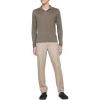 imageVince mens Linen LS Johnny CollarLinen LS Johnny CollarSycamore