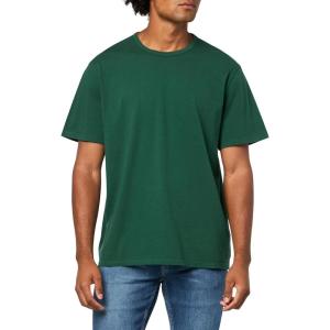 imageVince Mens Garment Dye Short Sleeve CrewWashed Bamboo