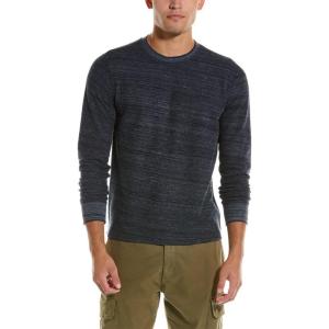 imageVince Mens Sueded Jersey Pocket Crew TeeH CoastalCoastal