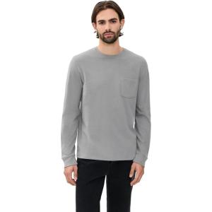 imageVince Mens Sueded Jersey Pocket Crew TeeH Mouse