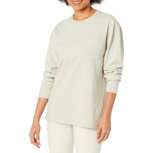 imageVince Mens Sueded Jersey Pocket Crew TeeStone Beach