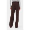 imageVince Womens Mid Rise Tailored Flare PantsDeep Espresso
