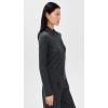imageVince Womens Multi Button PoloMed H Grey