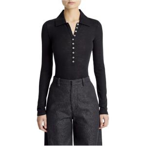 imageVince Womens Multi Button PoloCoastal