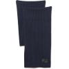 imageVince Mens Cashmere Blend Shaker Stitch Rib Knit ScarfCoastal