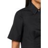 imageVince Womens SS Shirt DressBlack