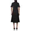 imageVince Womens SS Shirt DressBlack