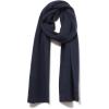 imageVince Mens Cashmere Blend Shaker Stitch Rib Knit ScarfCoastal