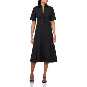 imageVince Womens SS Shirt DressBlack