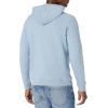 imageVince Mens Twill Popover HoodieH Morning Blue