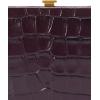 imageVince womens CROCO FRAME WALLETBORDEAUX