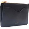 imageVince womens TOP ZIP CARD CASEBLACK