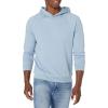 imageVince Mens Twill Popover HoodieH Morning Blue