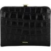 imageVince womens CROCO FRAME WALLETBLACK