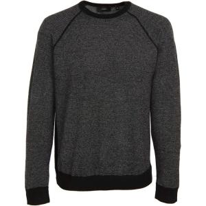 imageVince Mens Birdseye CrewHeather Black