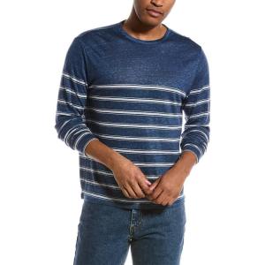 imageVince Mens CasualBrisk BlueOptic White