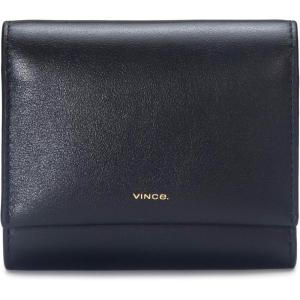 imageVince womens NAPPA SIMPLE TRIFOLDBLACK
