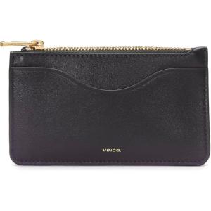 imageVince womens TOP ZIP CARD CASECACAO